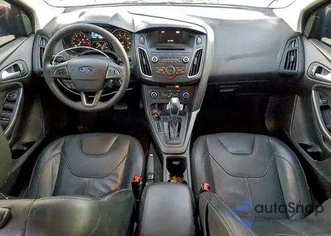 2016 Ford Focus Se из США, поврежденный, VIN 1FADP3F23GL298971